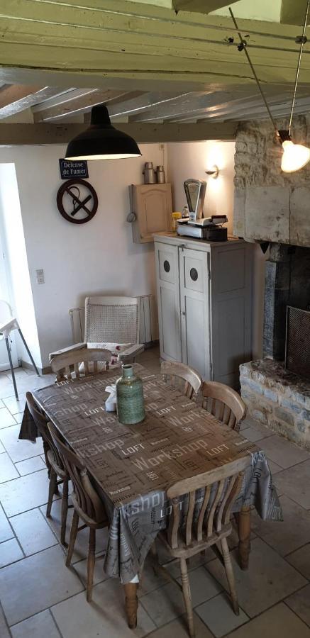 Charming Cottage Du Marais Dday Omaha Beach Canchy (Calvados) Exterior foto