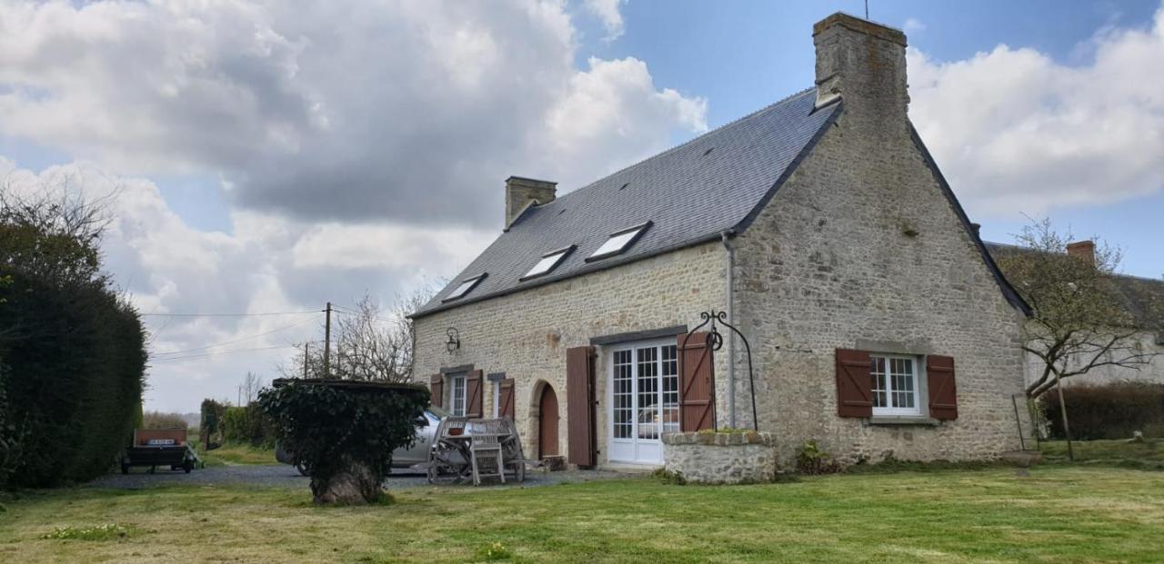 Charming Cottage Du Marais Dday Omaha Beach Canchy (Calvados) Exterior foto